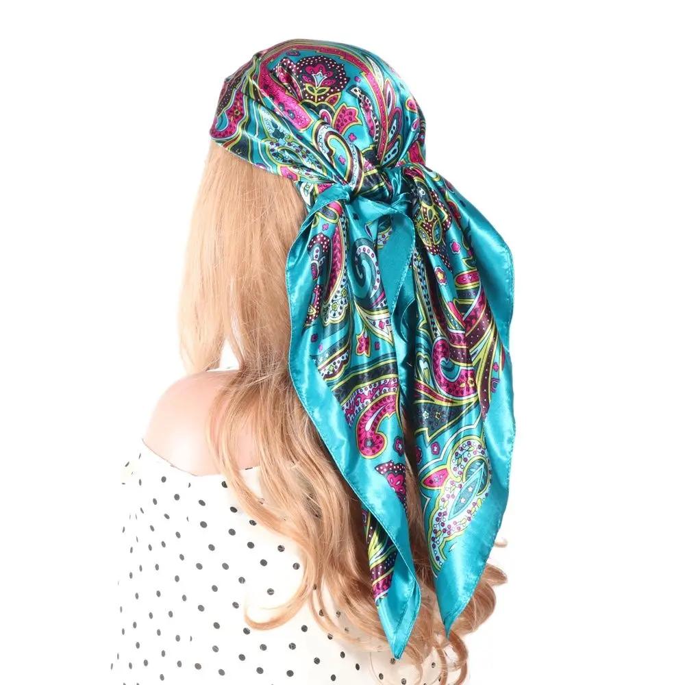 ũ ī  Sac Ӹ  Pareo   Headscarf NeckerChief Foulard Hijabs  Bandana Hair Band Ties